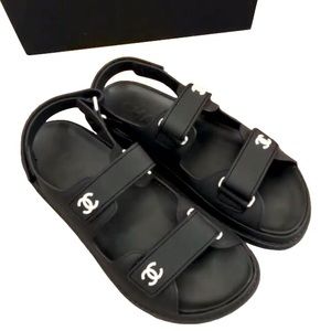 Chanel Birkenstock Dad Sandal